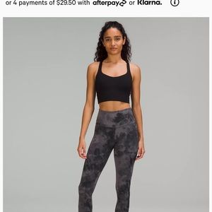 Align lululemon high waisted 25” leggings